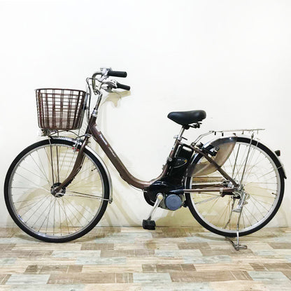 パナソニック ビビ ライト U ブラウン 26インチ KQ019 【中古車】