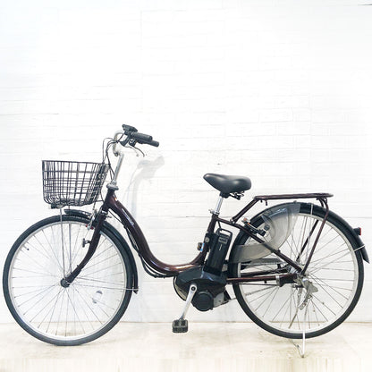 ヤマハ PAS ナチュラ M ブラウン 26インチ YF044 【中古車】