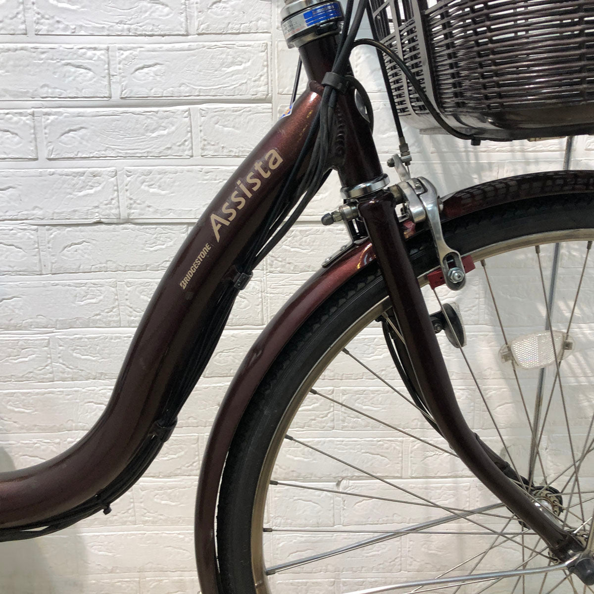 amu☆　3492 ブリヂストン アシスタ 26インチ ブラウン アシスタU STD(26インチ) - Bridgestone Cycle Online Store