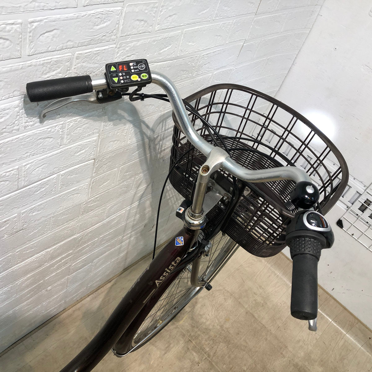 ブリヂストン アシスタ ファイン ブラウン 26インチ YX125 【中古車】