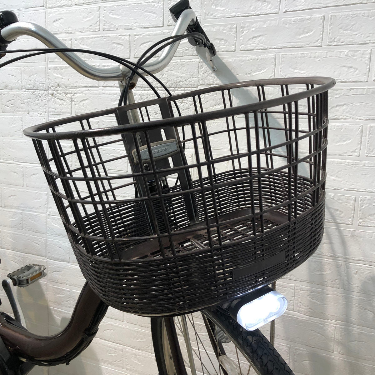 ブリヂストン アシスタ ファイン ブラウン 26インチ YX125 【中古車】