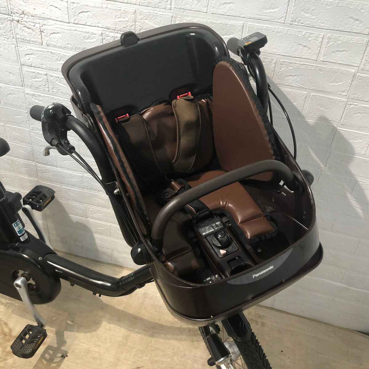 パナソニック ギュット ミニ DX ブラック 20インチ YT042【中古車】