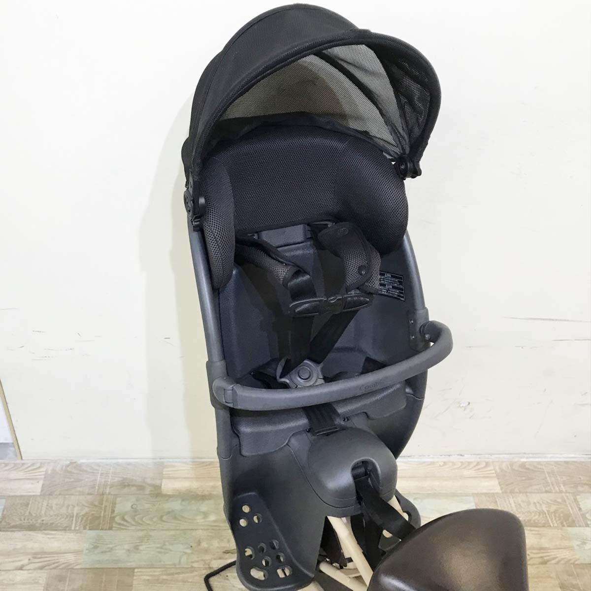中古電動自転車 パナソニック ギュットクルームR EX ベージュ 20インチ KI099