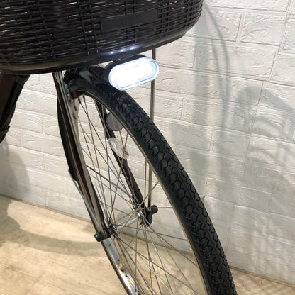 ブリヂストン アシスタ ファイン ブラウン 26インチ YX125 【中古車】