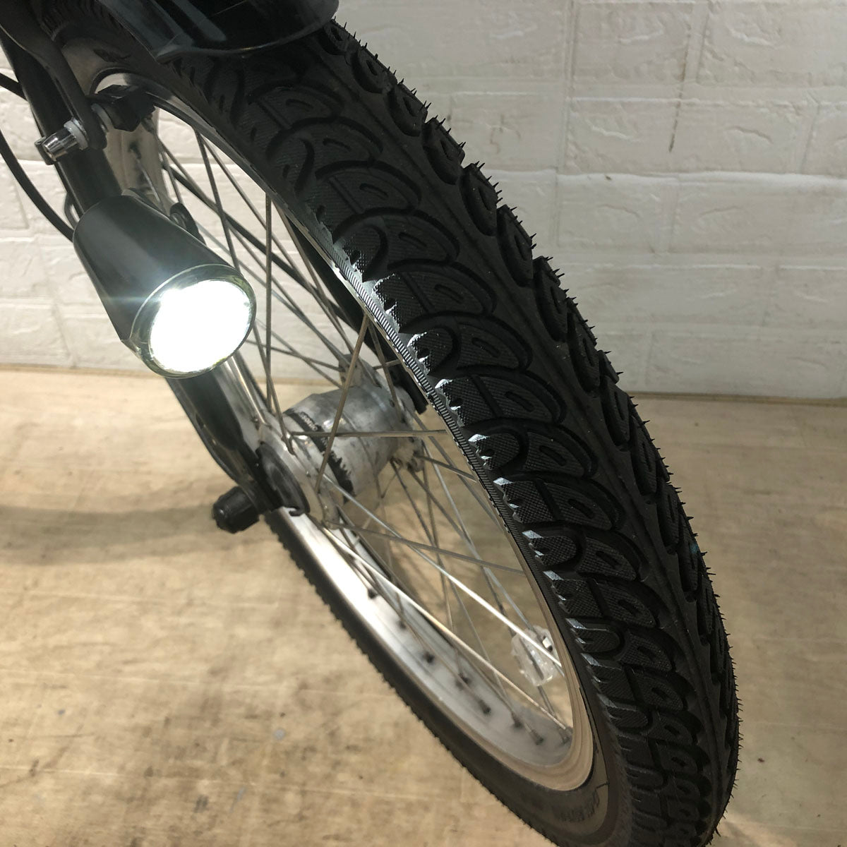 パナソニック ギュット ミニ DX ブラック 20インチ YT042【中古車】