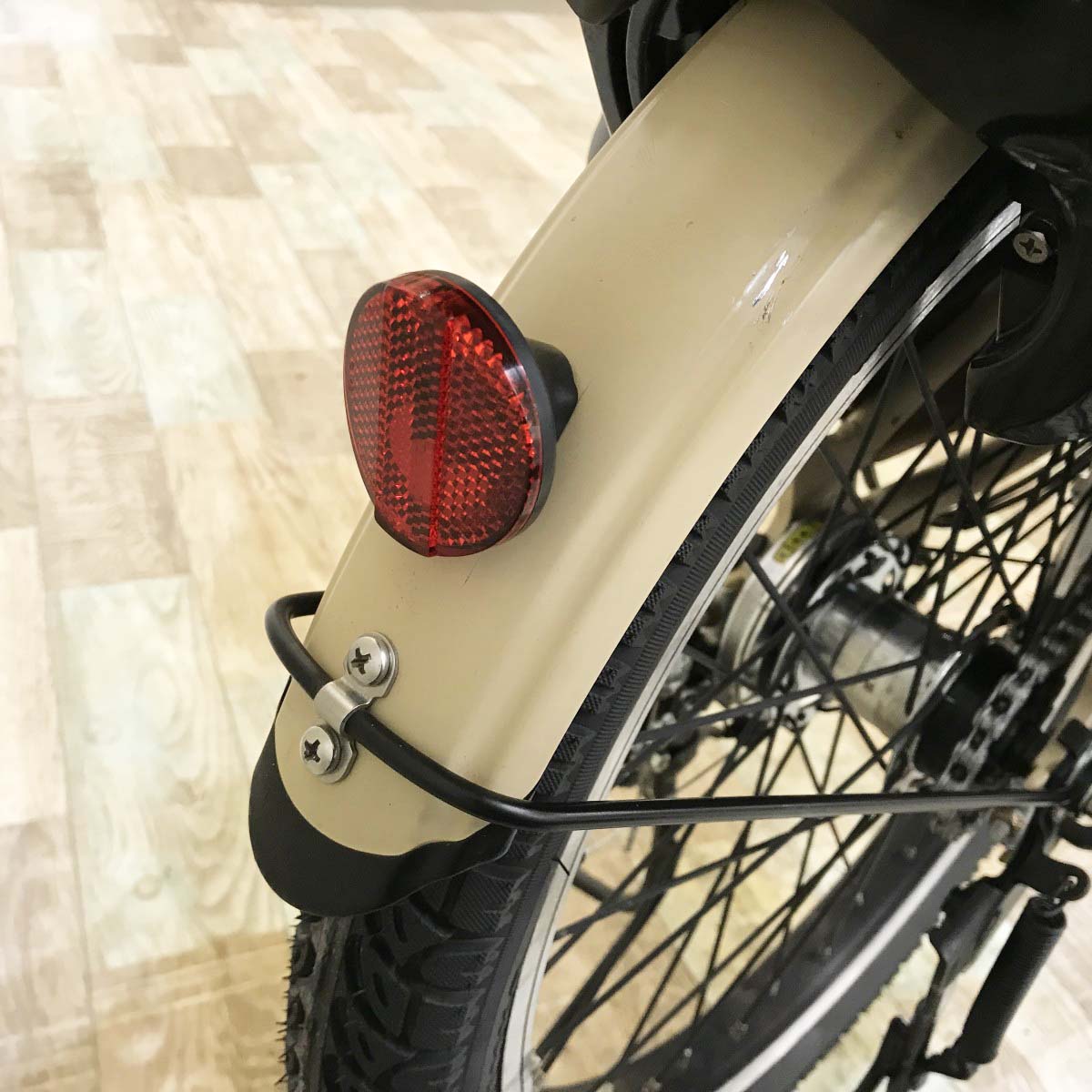 パナソニック ギュットクルームR EX ベージュ 20インチ KI099 【中古車】