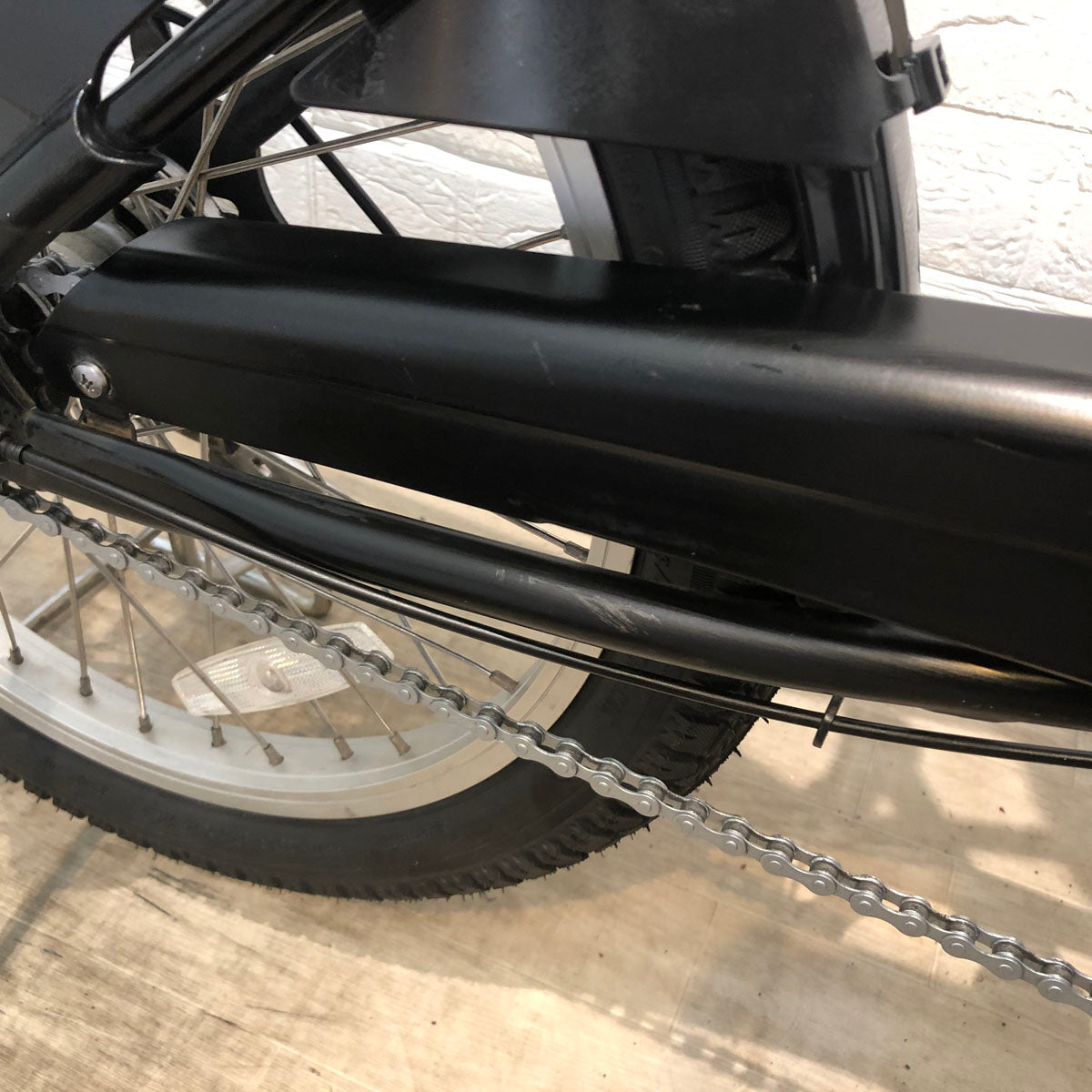 パナソニック ギュット ミニ DX ブラック 20インチ YT042【中古車】