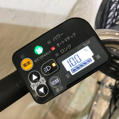 パナソニック ビビ DX シルバー 26インチ KZ043 【中古車】