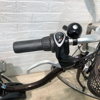 ブリヂストン アシスタ ファイン ブラウン 26インチ YX125 【中古車】