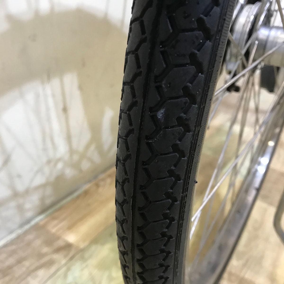 パナソニック ビビ DX シルバー 26インチ KZ043 【中古車】