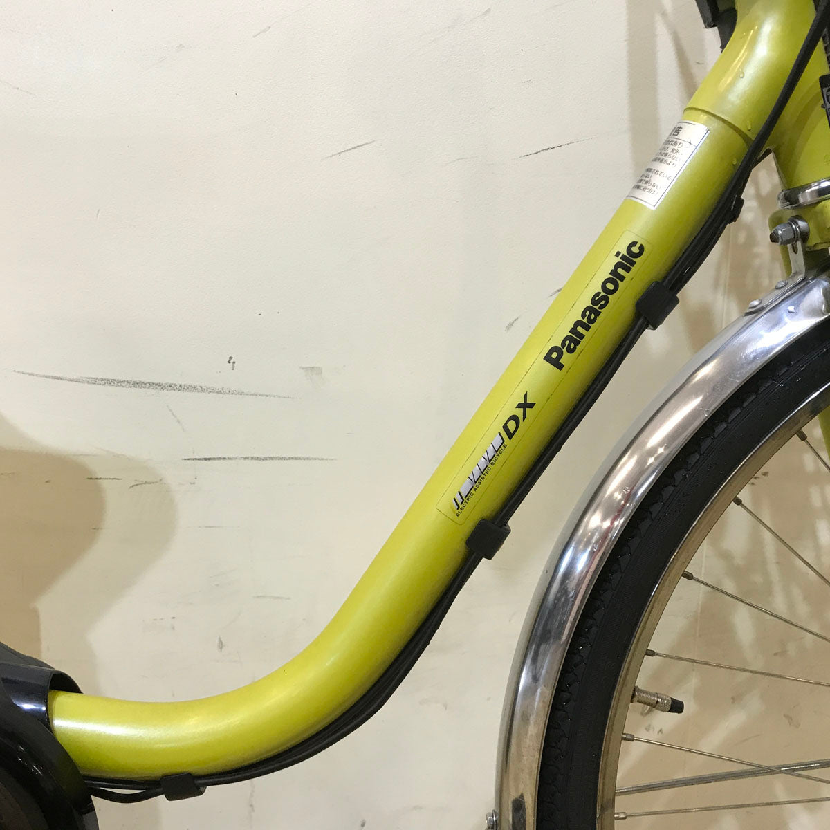 パナソニック ビビ DX イエローグリーン 26インチ  KZ044【中古車】