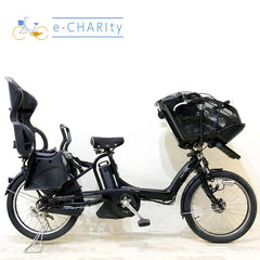 ブリヂストン アンジェリーノプティットe ブラック 20インチ KI100 【中古車】