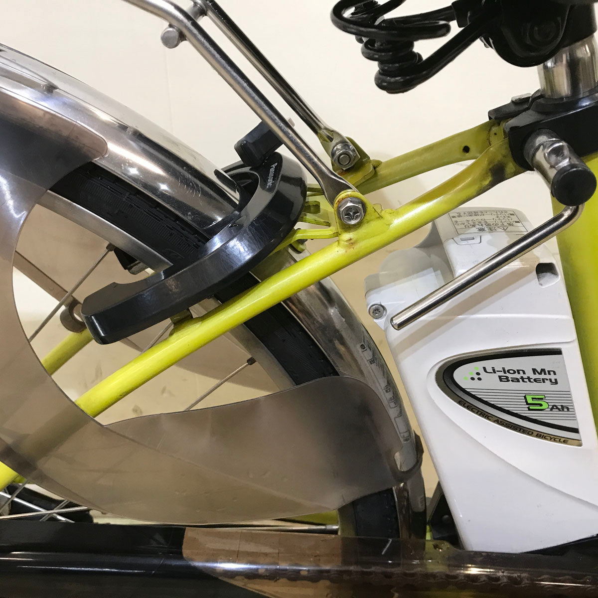 パナソニック ビビ DX イエローグリーン 26インチ  KZ044【中古車】