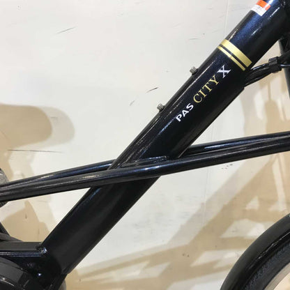 ヤマハ PAS CITY X パス シティ X ブラック 20インチ KQ021【中古車】