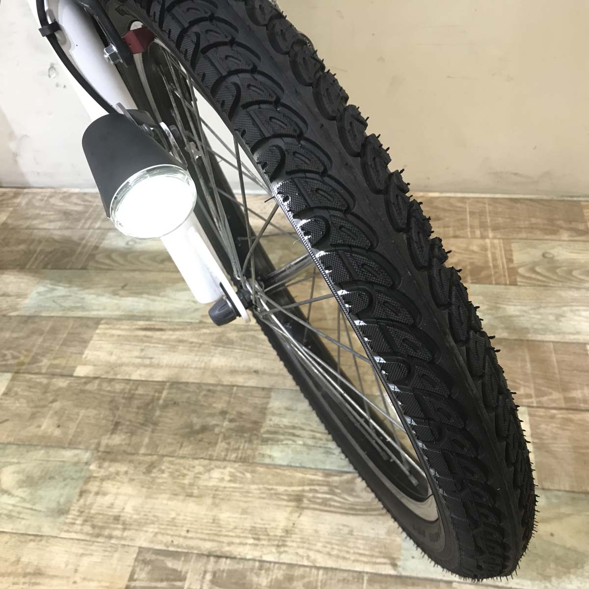 中古電動自転車 パナソニック ギュット ミニ K ホワイト 20インチ KE050