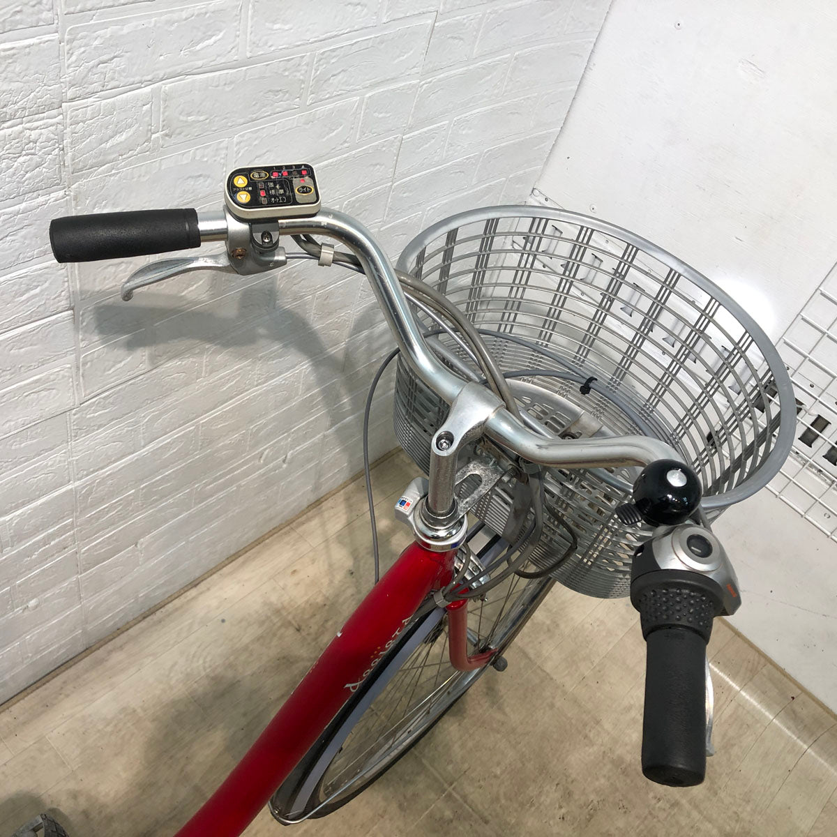 ブリヂストン アシスタ レッド 26インチ YX126 【中古車】