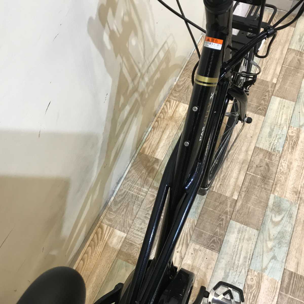 ヤマハ PAS CITY X パス シティ X ブラック 20インチ KQ021【中古車】