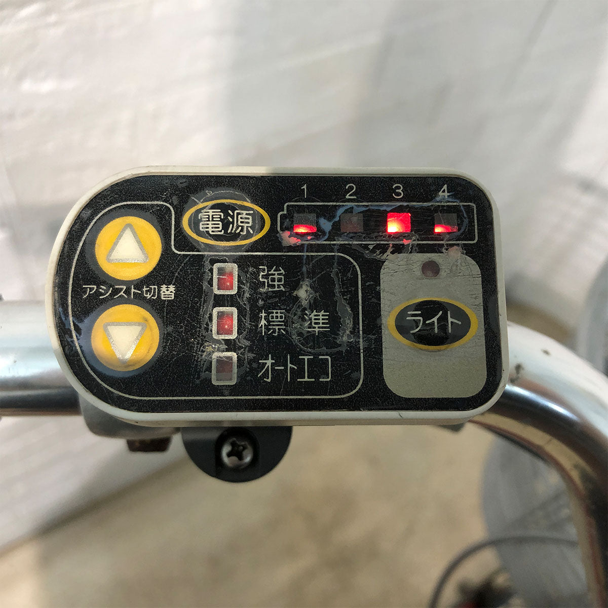 ブリヂストン アシスタ レッド 26インチ YX126 【中古車】