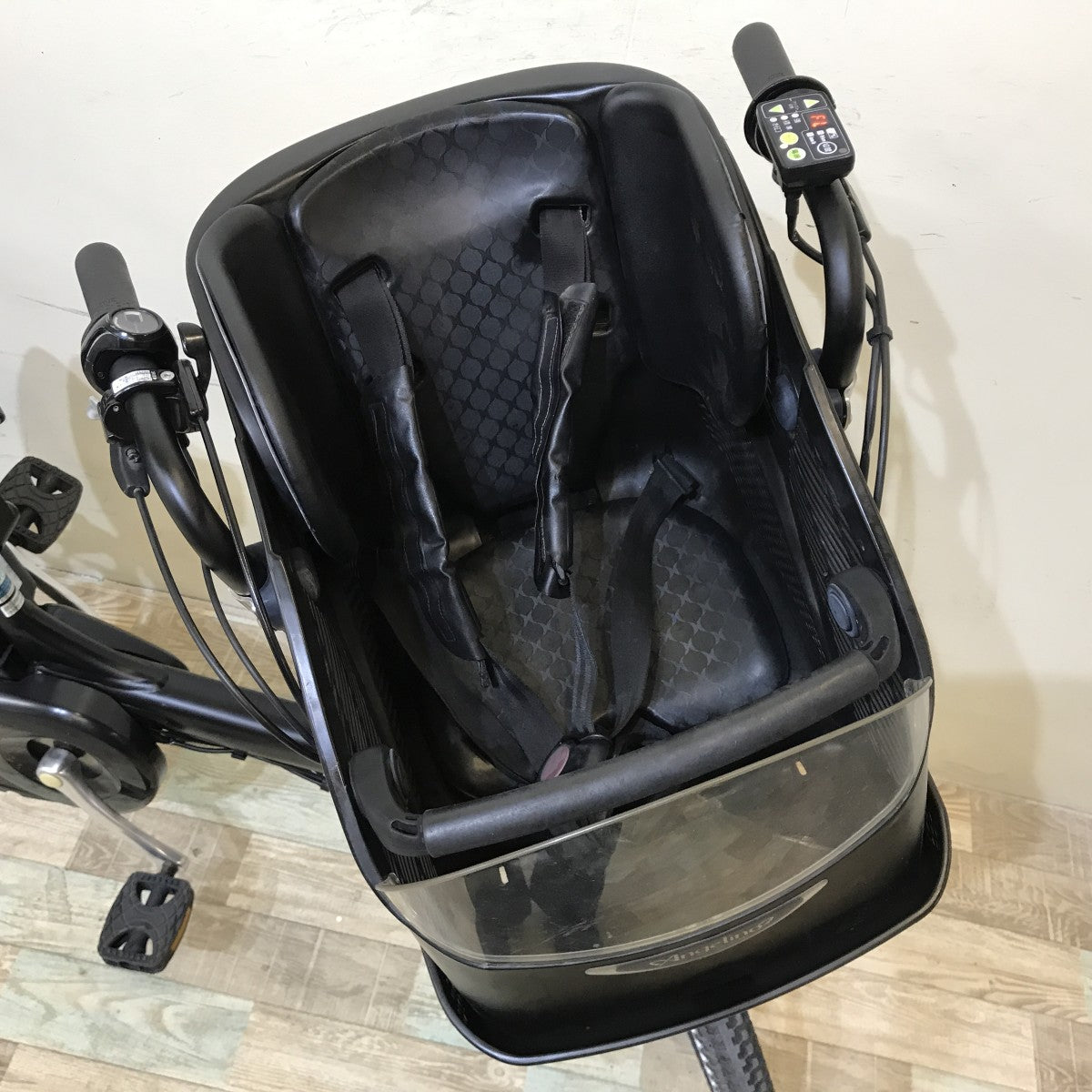 ブリヂストン アンジェリーノプティットe ブラック 20インチ KI100 【中古車】