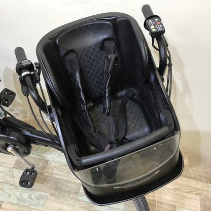 ブリヂストン アンジェリーノプティットe ブラック 20インチ KI100 【中古車】
