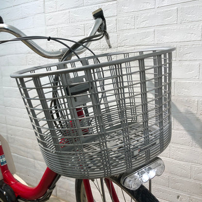 ブリヂストン アシスタ レッド 26インチ YX126 【中古車】