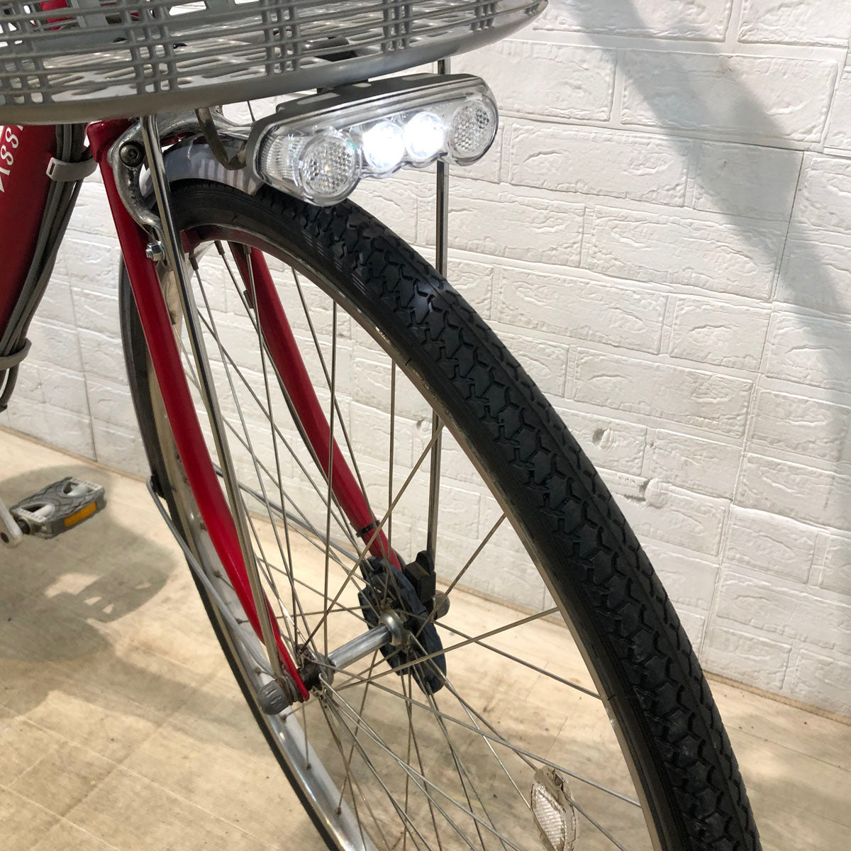 ブリヂストン アシスタ レッド 26インチ YX126 【中古車】