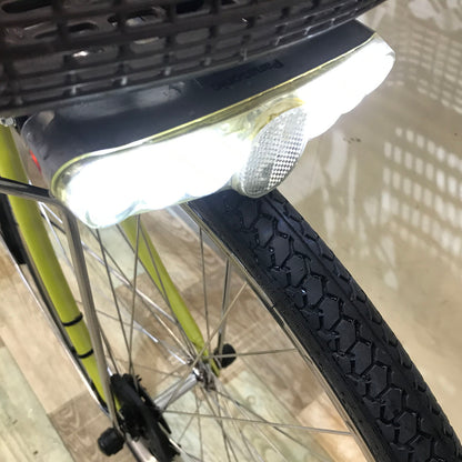 パナソニック ビビ DX イエローグリーン 26インチ  KZ044【中古車】