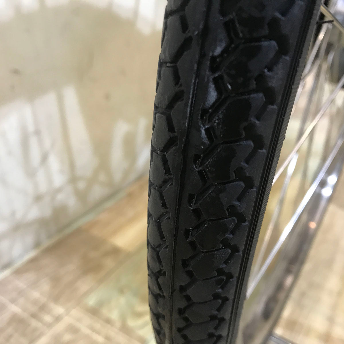 中古電動自転車 パナソニック ビビ DX イエローグリーン 26インチ  KZ044