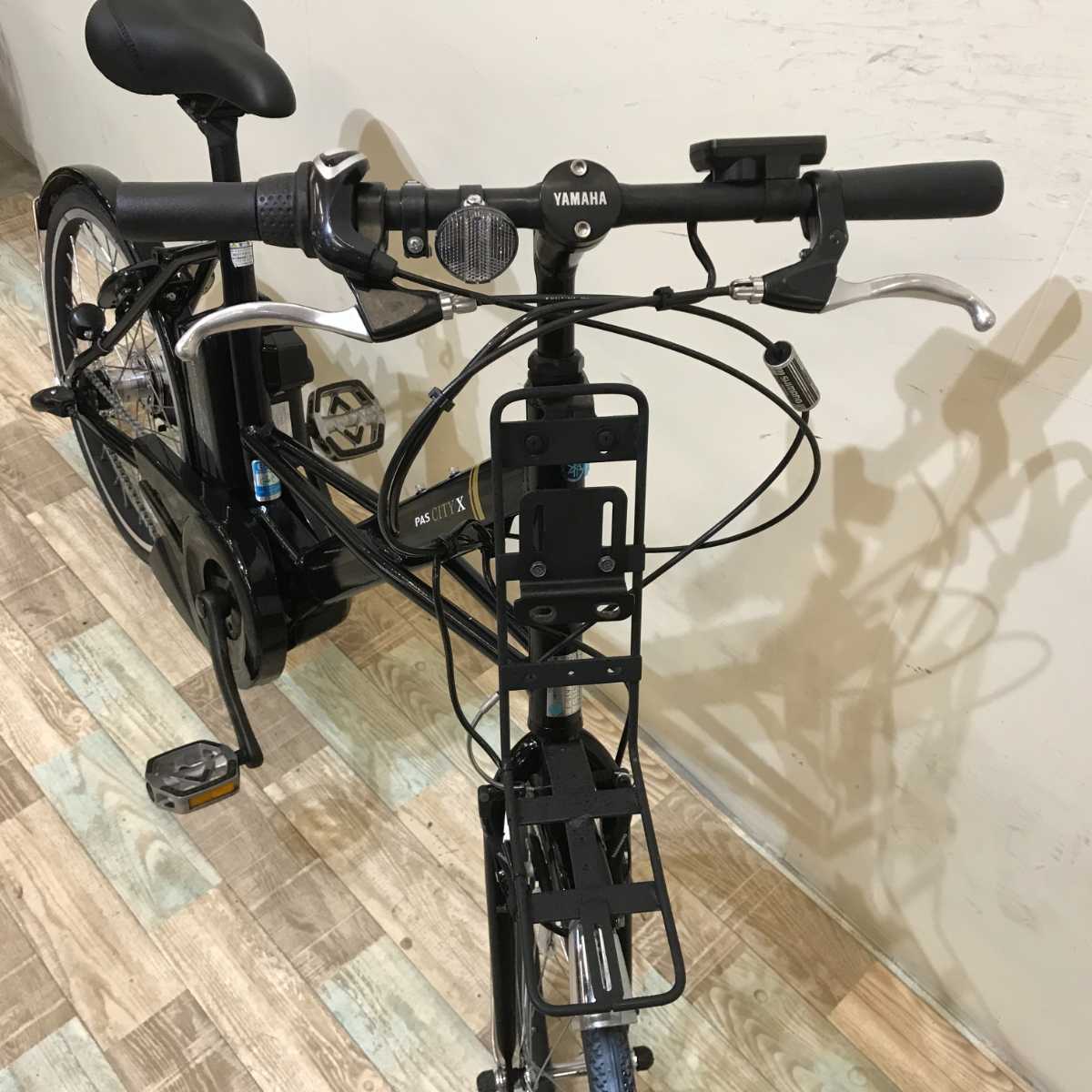 ヤマハ PAS CITY X パス シティ X ブラック 20インチ KQ021【中古車】