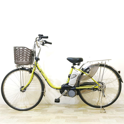 パナソニック ビビ DX イエローグリーン 26インチ  KZ044【中古車】