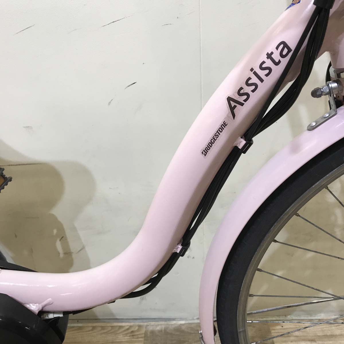 ブリヂストン アシスタ ファイン ピンク 26インチ KU108 【中古車】