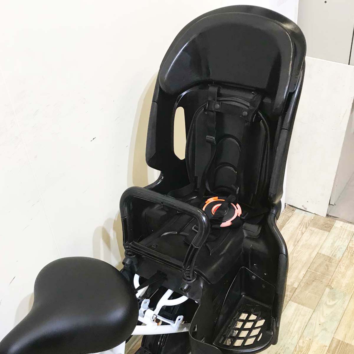 中古電動自転車 パナソニック ギュット ミニ K ホワイト 20インチ KE050