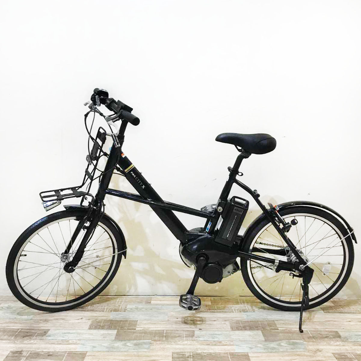 ヤマハ PAS CITY X パス シティ X ブラック 20インチ KQ021【中古車】