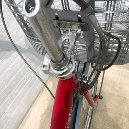 ブリヂストン アシスタ レッド 26インチ YX126 【中古車】