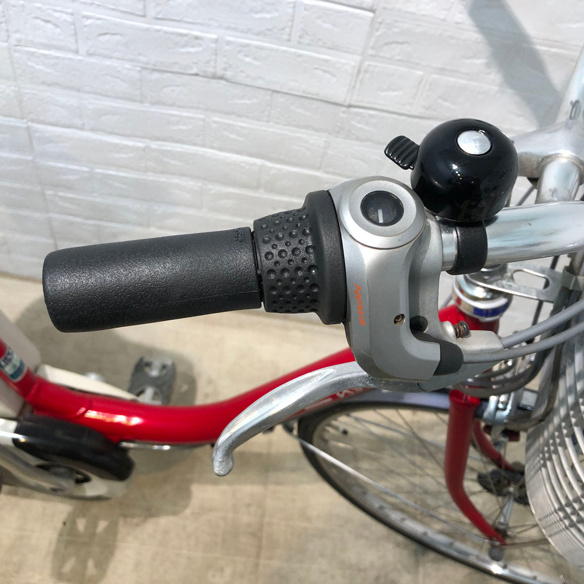ブリヂストン アシスタ レッド 26インチ YX126 【中古車】