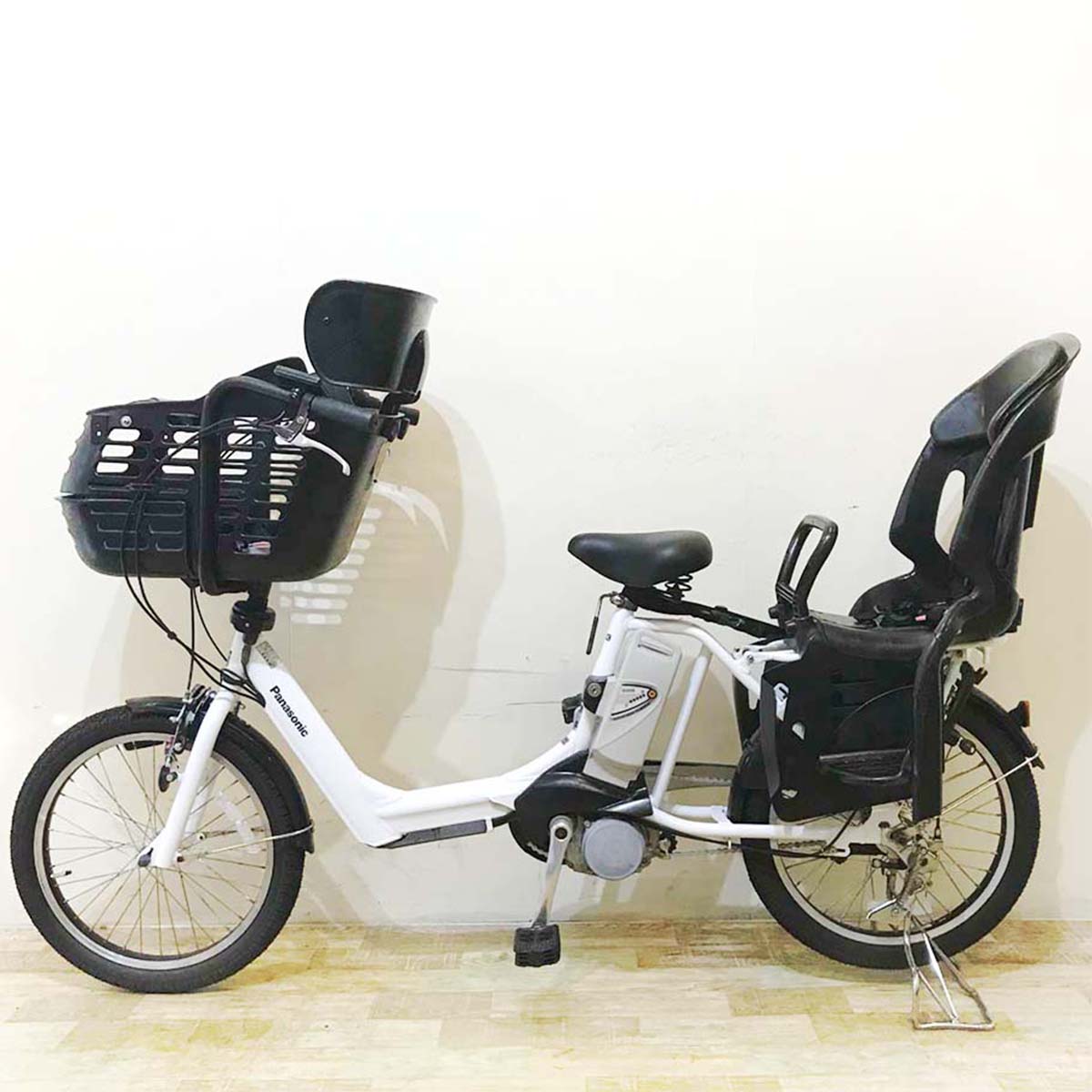 パナソニック ギュット ミニ K ホワイト 20インチ KE050【中古車】