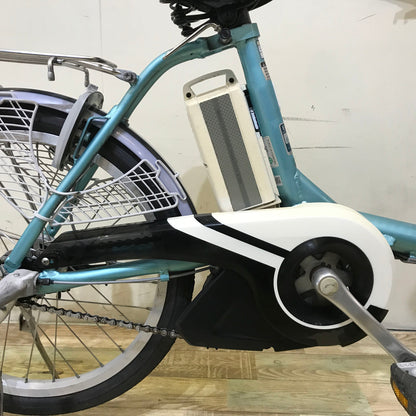 ブリヂストン アシスタ コンパクト ブルー 20インチ KZ045 【中古車】