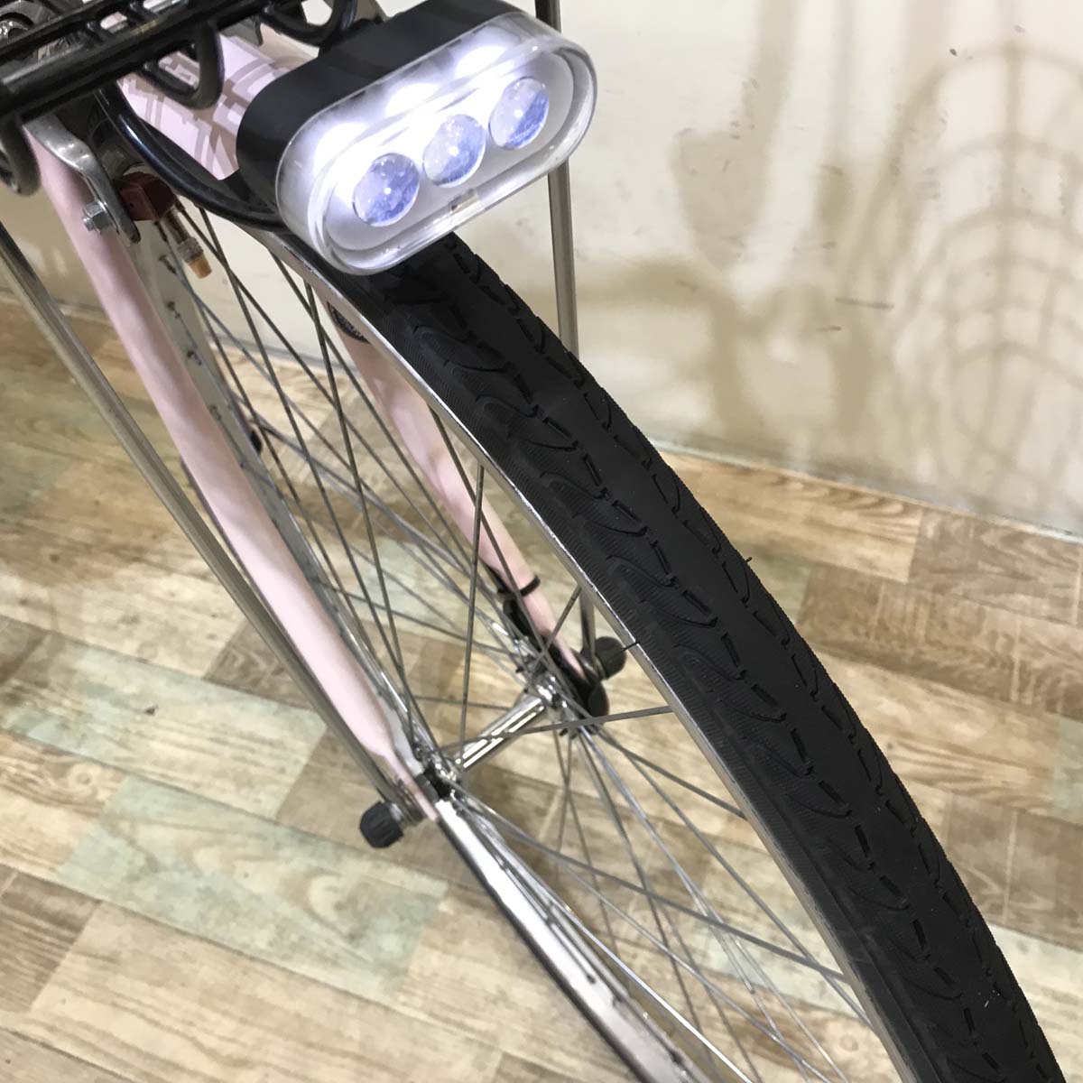 ブリヂストン アシスタ ファイン ピンク 26インチ KU108 【中古車】