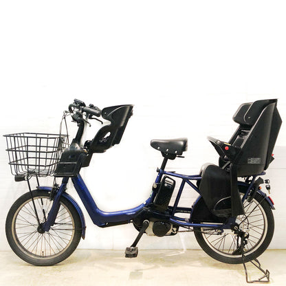 パナソニック ギュット アニーズ DX 押し歩き ネイビー 20インチ YX127 【中古車】