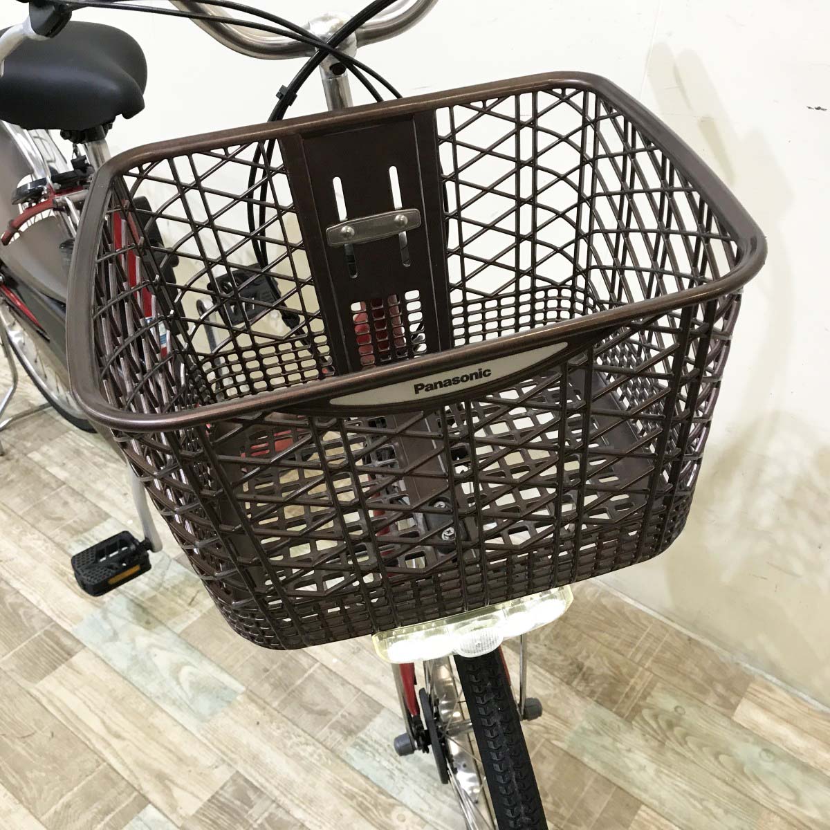 パナソニック ビビDX レッド 24インチ KI101 【中古車】