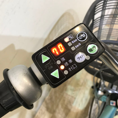 ブリヂストン アシスタ コンパクト ブルー 20インチ KZ045 【中古車】