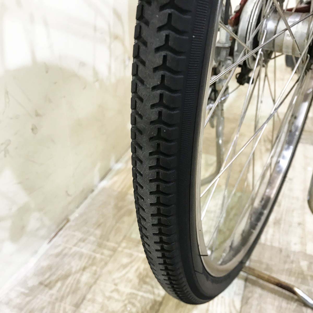 パナソニック ビビDX レッド 24インチ KI101 【中古車】