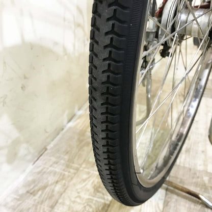 パナソニック ビビDX レッド 24インチ KI101 【中古車】