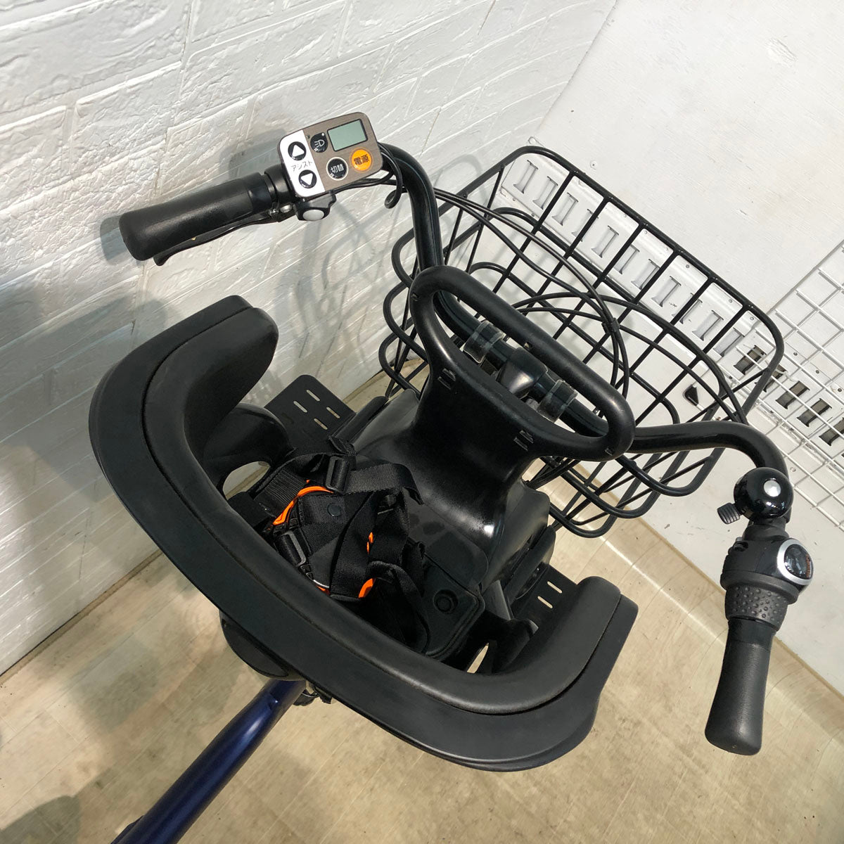 パナソニック ギュット アニーズ DX 押し歩き ネイビー 20インチ YX127 【中古車】