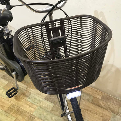ヤマハ PAS ナチュラ M ネイビー 26インチ KE051 【中古車】