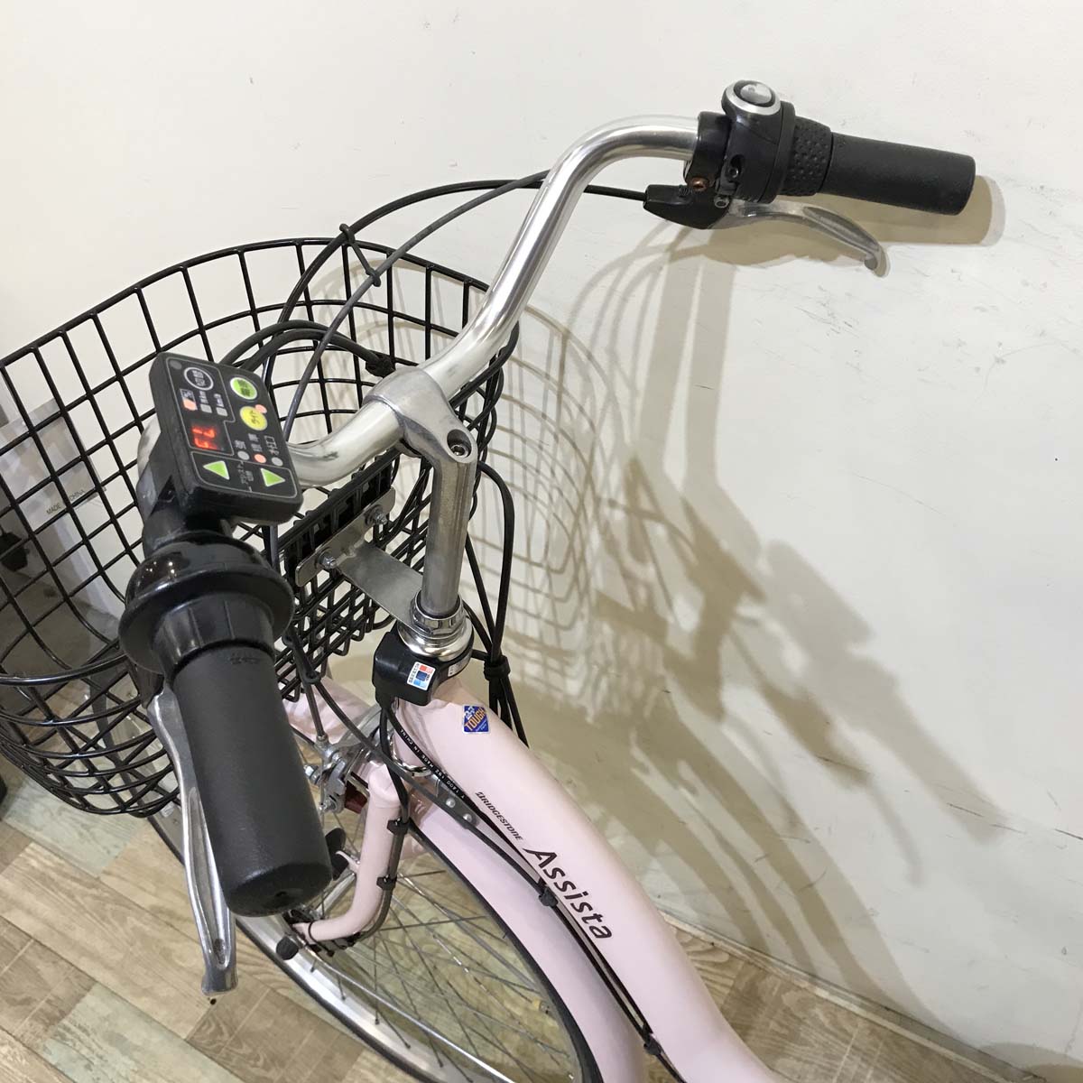 ブリヂストン アシスタ ファイン ピンク 26インチ KU108 【中古車】