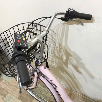ブリヂストン アシスタ ファイン ピンク 26インチ KU108 【中古車】