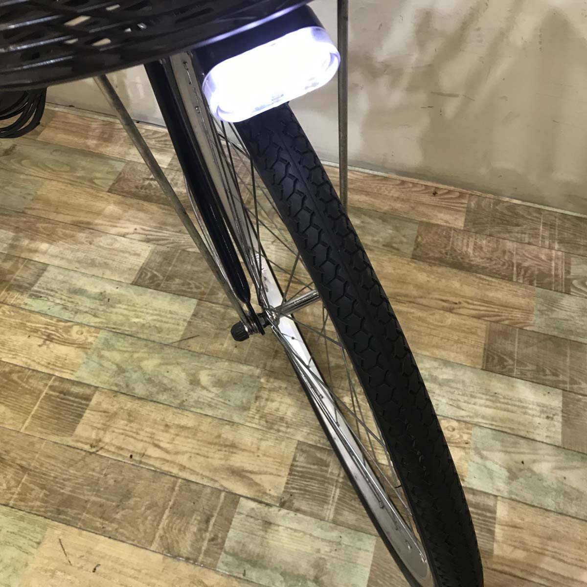 中古電動自転車 ヤマハ PAS ナチュラ M ネイビー 26インチ KE051  