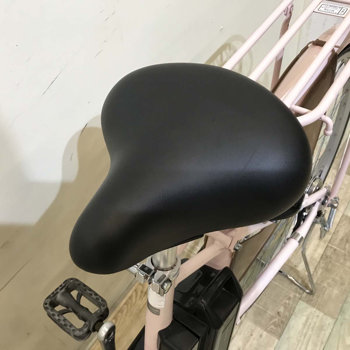 ブリヂストン アシスタ ファイン ピンク 26インチ KU108 【中古車】