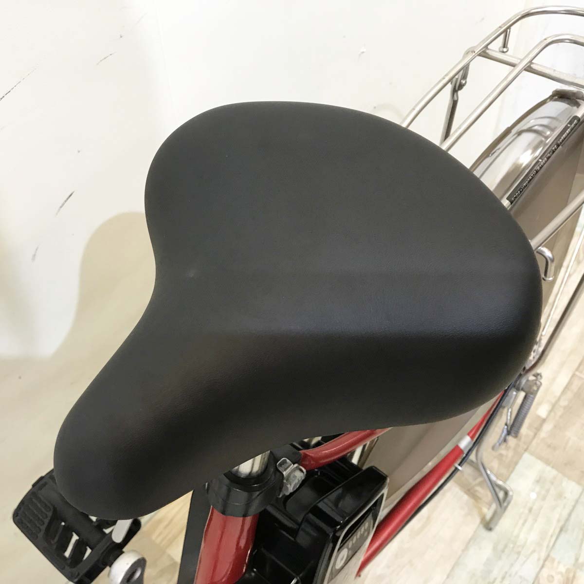 中古電動自転車 パナソニック ビビDX レッド 24インチ KI101 – e-CHARIty